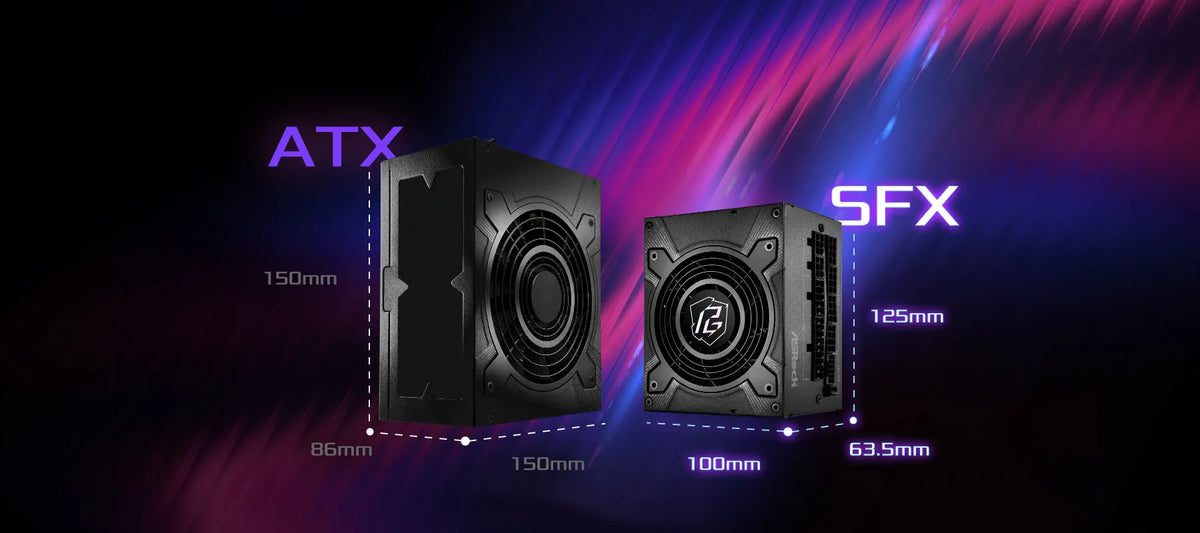 ASRock Phantom Gaming PG-850PSF 850W SFX Platinum PSU