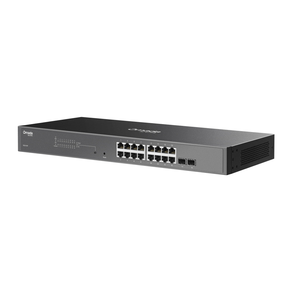 Omada Access 18-Port Gigabit Switch with 16-Port PoE+ 3