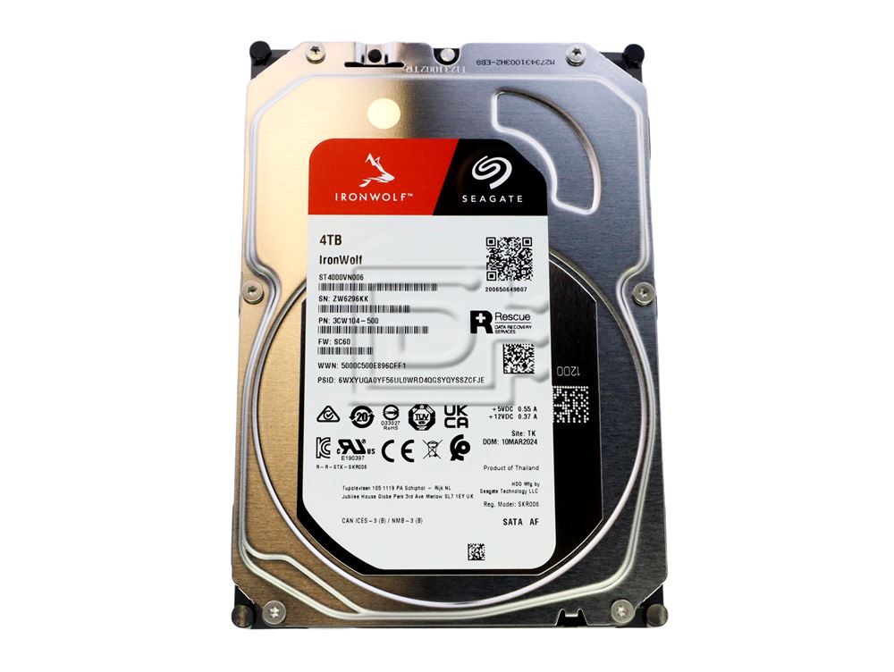 Seagate ST4000VN006 4TB SATA Hard Drive