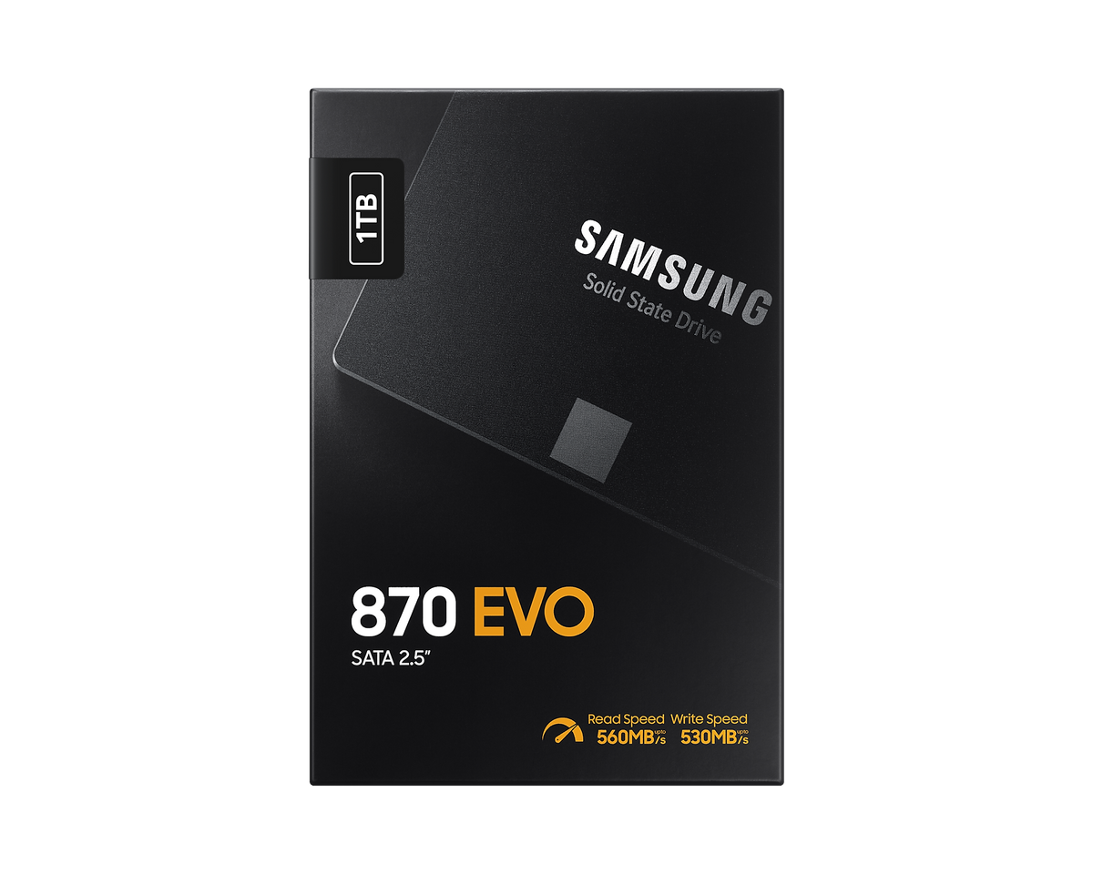 Samsung 870 EVO SSD 2.5" SATA3 with speeds of 560/530 MBs - Tech Syndicate