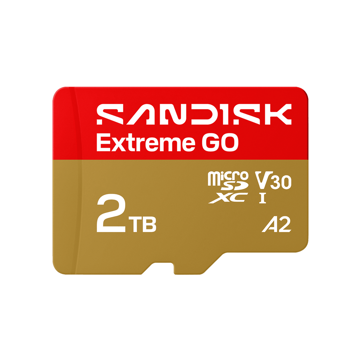 SanDisk Extreme GO microSD UHS-I Card - Up to 2TB - Tech Syndicate