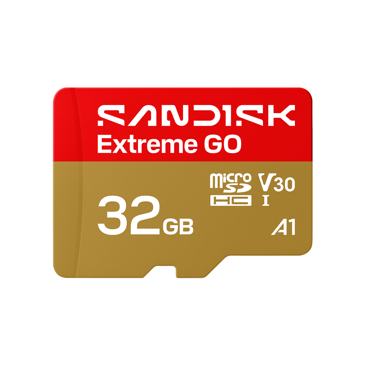 SanDisk Extreme GO microSD UHS-I Card - Up to 2TB - Tech Syndicate