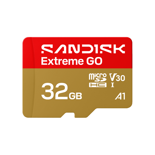 SanDisk Extreme GO microSD UHS-I Card - Up to 2TB - Tech Syndicate