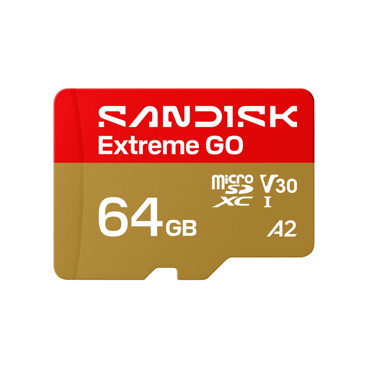 SanDisk Extreme GO microSD UHS-I Card - Up to 2TB - Tech Syndicate