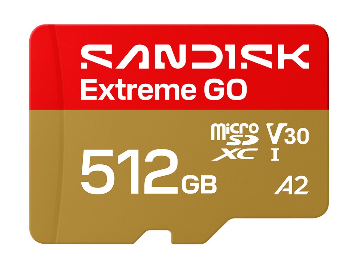 SanDisk Extreme GO microSD UHS-I Card - Up to 2TB - Tech Syndicate