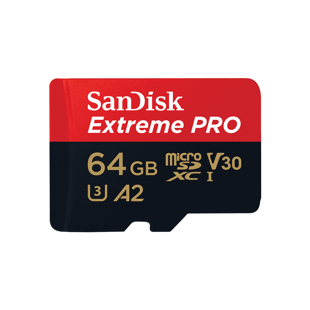 SanDisk Extreme PRO microSDXC UHS-I Card with Adapter - Tech Syndicate