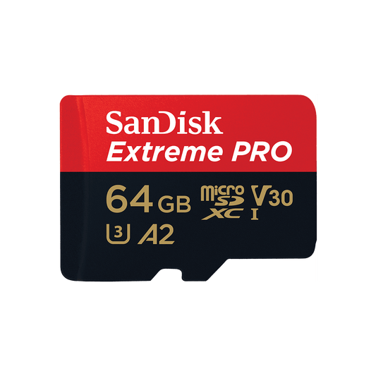 SanDisk Extreme PRO microSDXC UHS-I Card with Adapter - Tech Syndicate