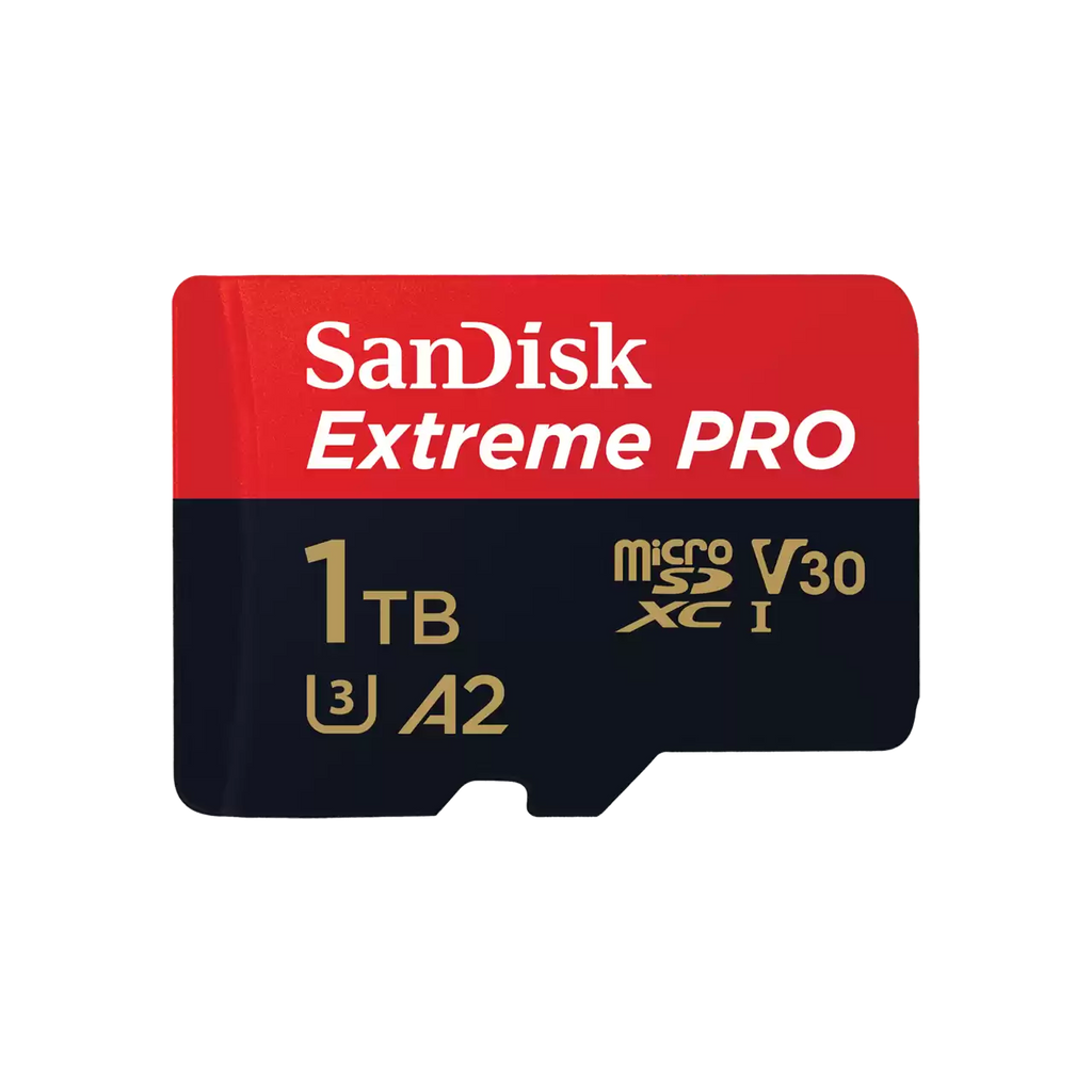 SanDisk Extreme PRO microSDXC UHS-I Card with Adapter - Tech Syndicate