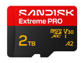 SanDisk Extreme PRO microSDXC UHS-I Card with Adapter - Tech Syndicate