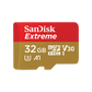 SanDisk Extreme microSD UHS-I Card with Adapter - 32GB–2TB - Tech Syndicate