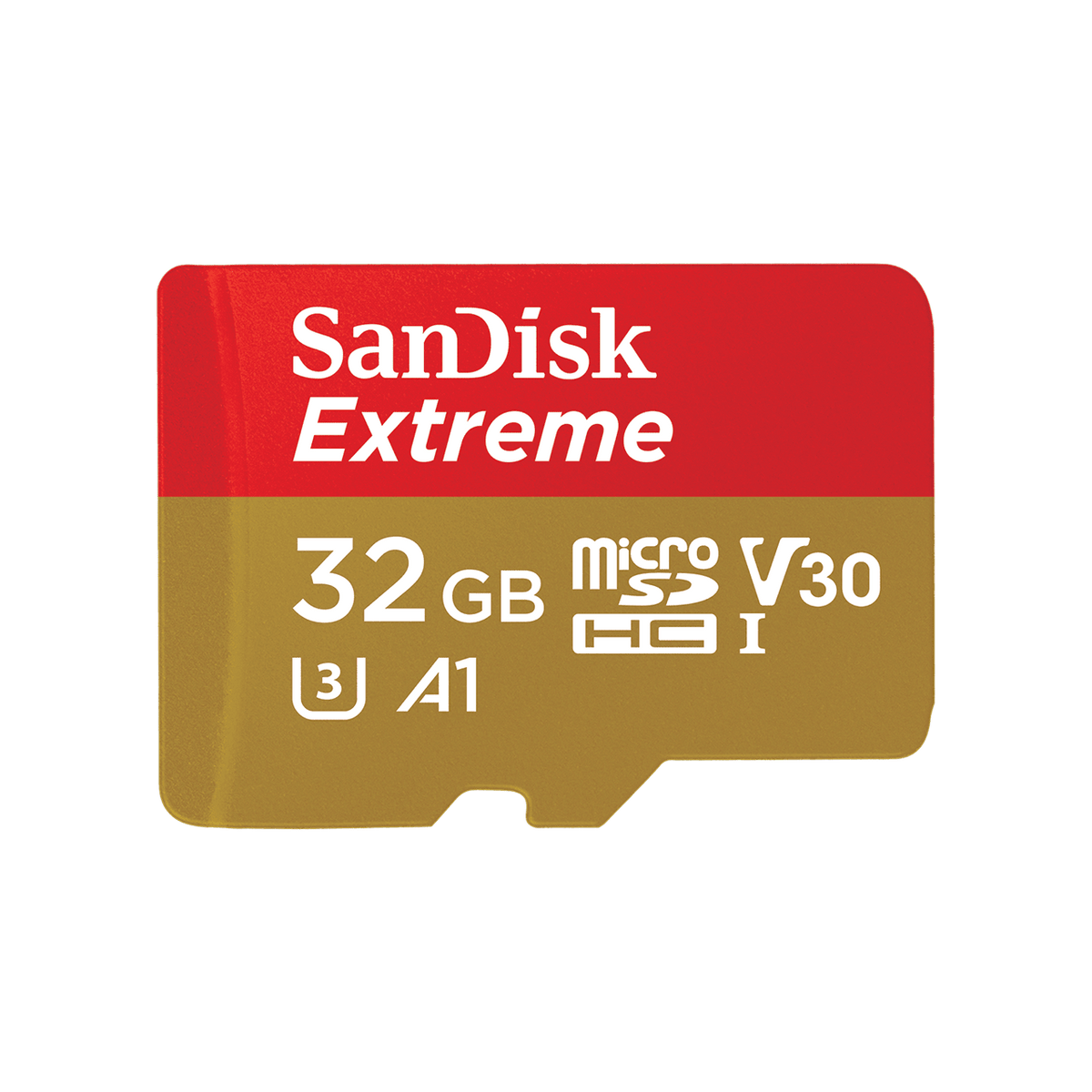SanDisk Extreme microSD UHS-I Card with Adapter - 32GB–2TB - Tech Syndicate
