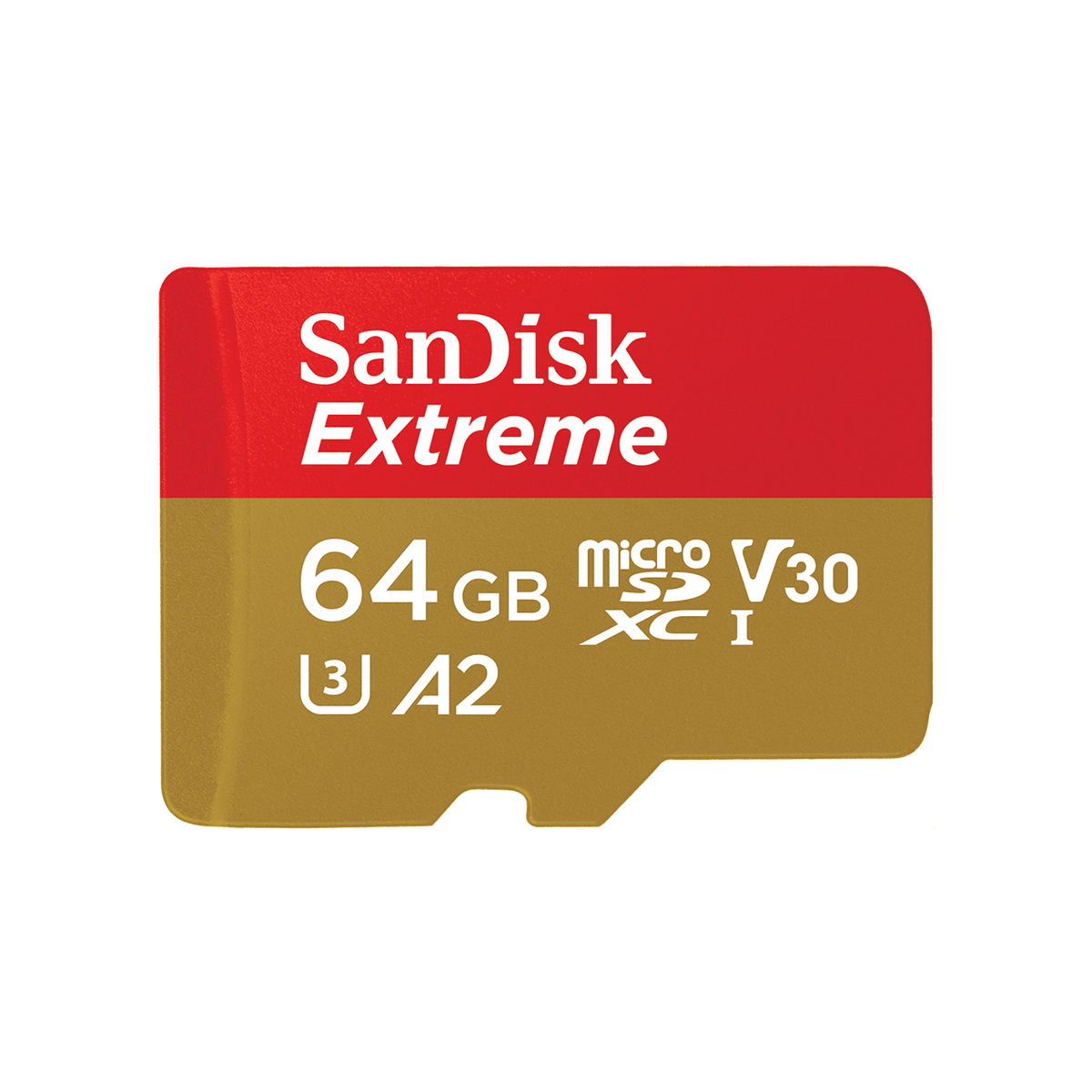 SanDisk Extreme microSD UHS-I Card with Adapter - 32GB–2TB - Tech Syndicate