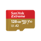 SanDisk Extreme microSD UHS-I Card with Adapter - 32GB–2TB - Tech Syndicate