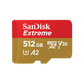 SanDisk Extreme microSD UHS-I Card with Adapter - 32GB–2TB - Tech Syndicate