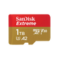 SanDisk Extreme microSD UHS-I Card with Adapter - 32GB–2TB - Tech Syndicate
