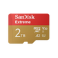 SanDisk Extreme microSD UHS-I Card with Adapter - 32GB–2TB - Tech Syndicate