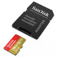 SanDisk Extreme microSD UHS-I Card with Adapter - 32GB–2TB - Tech Syndicate