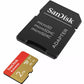 SanDisk Extreme microSD UHS-I Card with Adapter - 32GB–2TB - Tech Syndicate