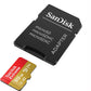 SanDisk Extreme microSD UHS-I Card with Adapter - 32GB–2TB - Tech Syndicate