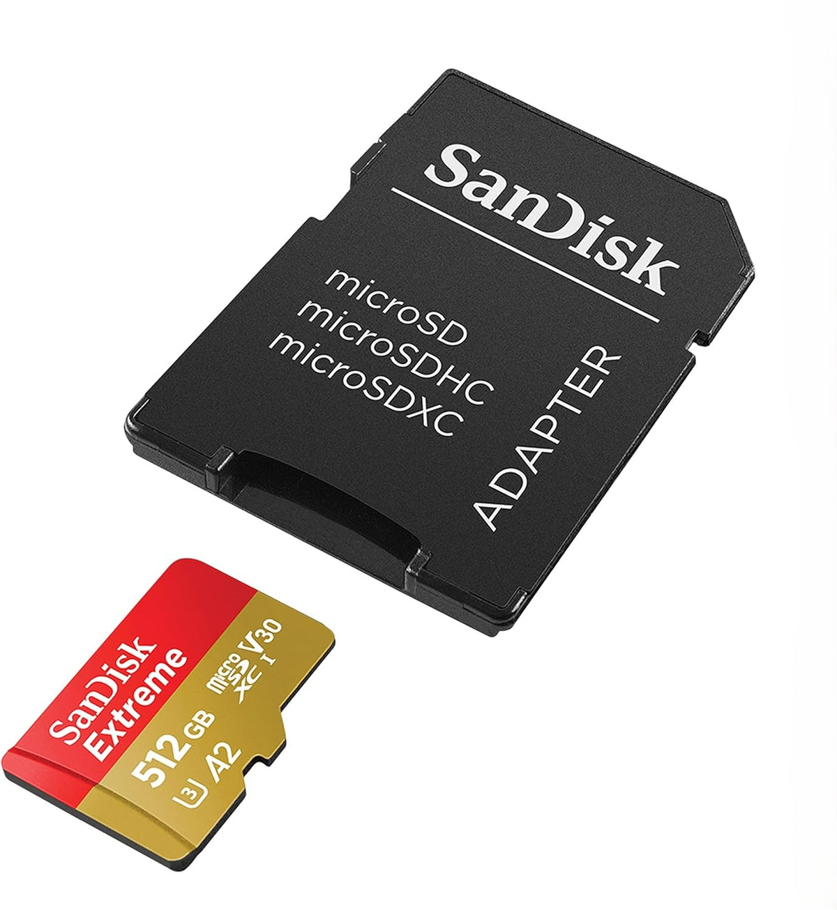 SanDisk Extreme microSD UHS-I Card with Adapter - 32GB–2TB - Tech Syndicate