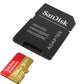 SanDisk Extreme microSD UHS-I Card with Adapter - 32GB–2TB - Tech Syndicate