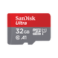 SanDisk Ultra UHS-1 microSD Card with SD Adapter - 32GB to 1TB - Tech Syndicate