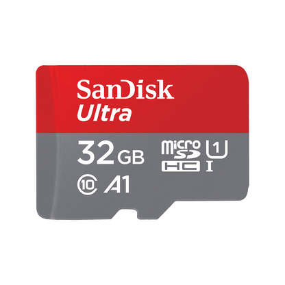 SanDisk Ultra UHS-1 microSD Card with SD Adapter - 32GB to 1TB - Tech Syndicate