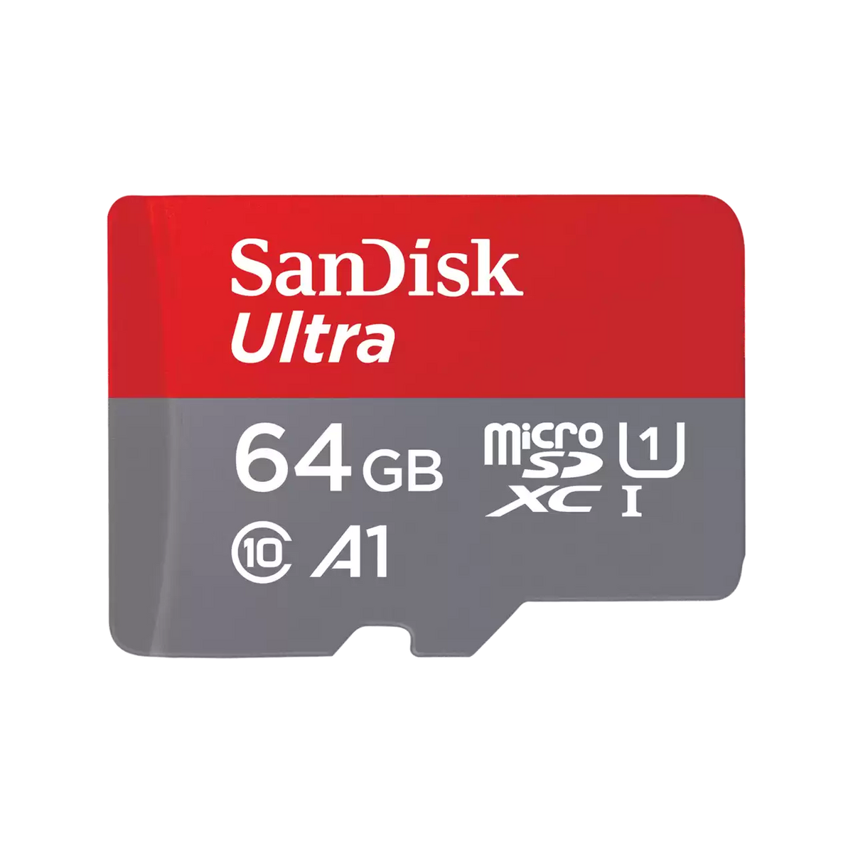 SanDisk Ultra UHS-1 microSD Card with SD Adapter - 32GB to 1TB - Tech Syndicate
