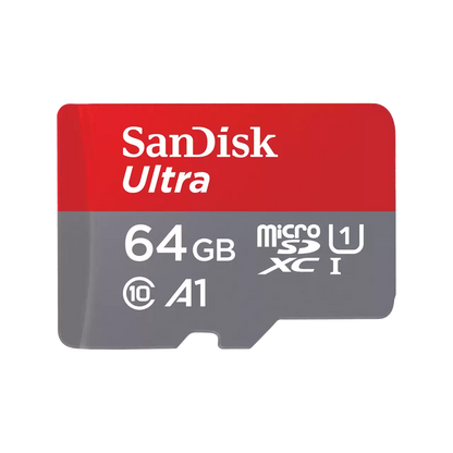 SanDisk Ultra UHS-1 microSD Card with SD Adapter - 32GB to 1TB - Tech Syndicate