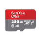 SanDisk Ultra UHS-1 microSD Card with SD Adapter - 32GB to 1TB - Tech Syndicate