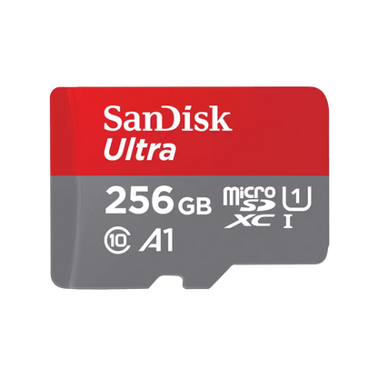SanDisk Ultra UHS-1 microSD Card with SD Adapter - 32GB to 1TB - Tech Syndicate