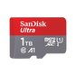 SanDisk Ultra UHS-1 microSD Card with SD Adapter - 32GB to 1TB - Tech Syndicate