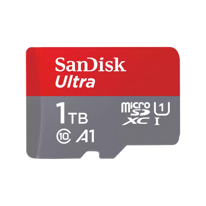 SanDisk Ultra UHS-1 microSD Card with SD Adapter - 32GB to 1TB - Tech Syndicate