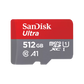 SanDisk Ultra UHS-1 microSD Card with SD Adapter - 32GB to 1TB - Tech Syndicate