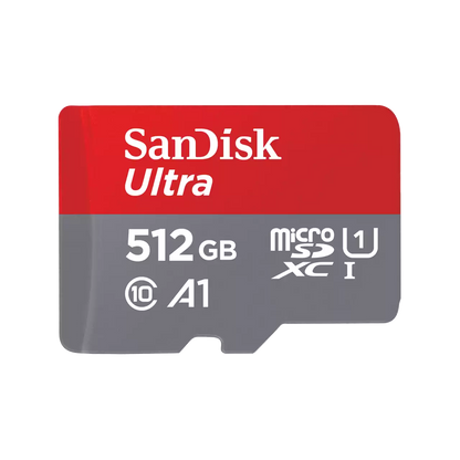SanDisk Ultra UHS-1 microSD Card with SD Adapter - 32GB to 1TB - Tech Syndicate