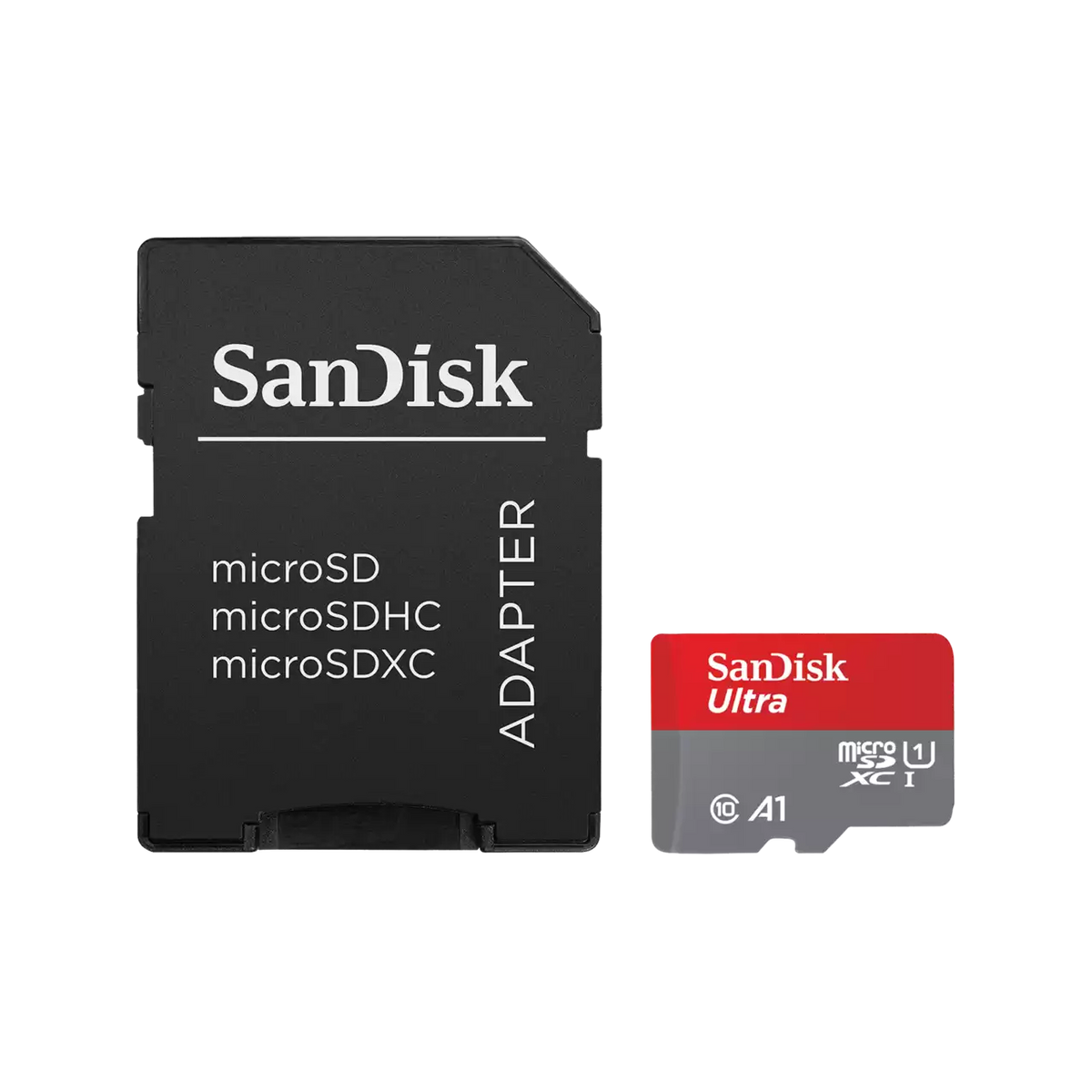 SanDisk Ultra UHS-1 microSD Card with SD Adapter - 32GB to 1TB - Tech Syndicate