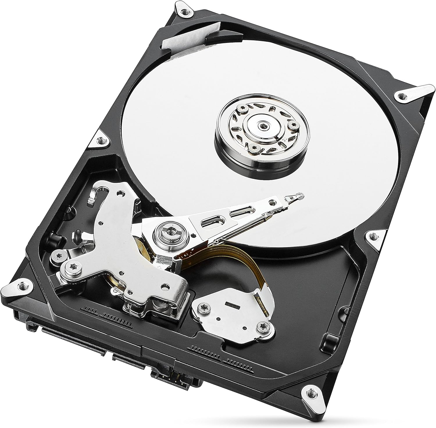 Seagate 3.5" BarraCuda Hard Drive 7200RPM, 256MB Cache, up to 8 TB - Tech Syndicate 