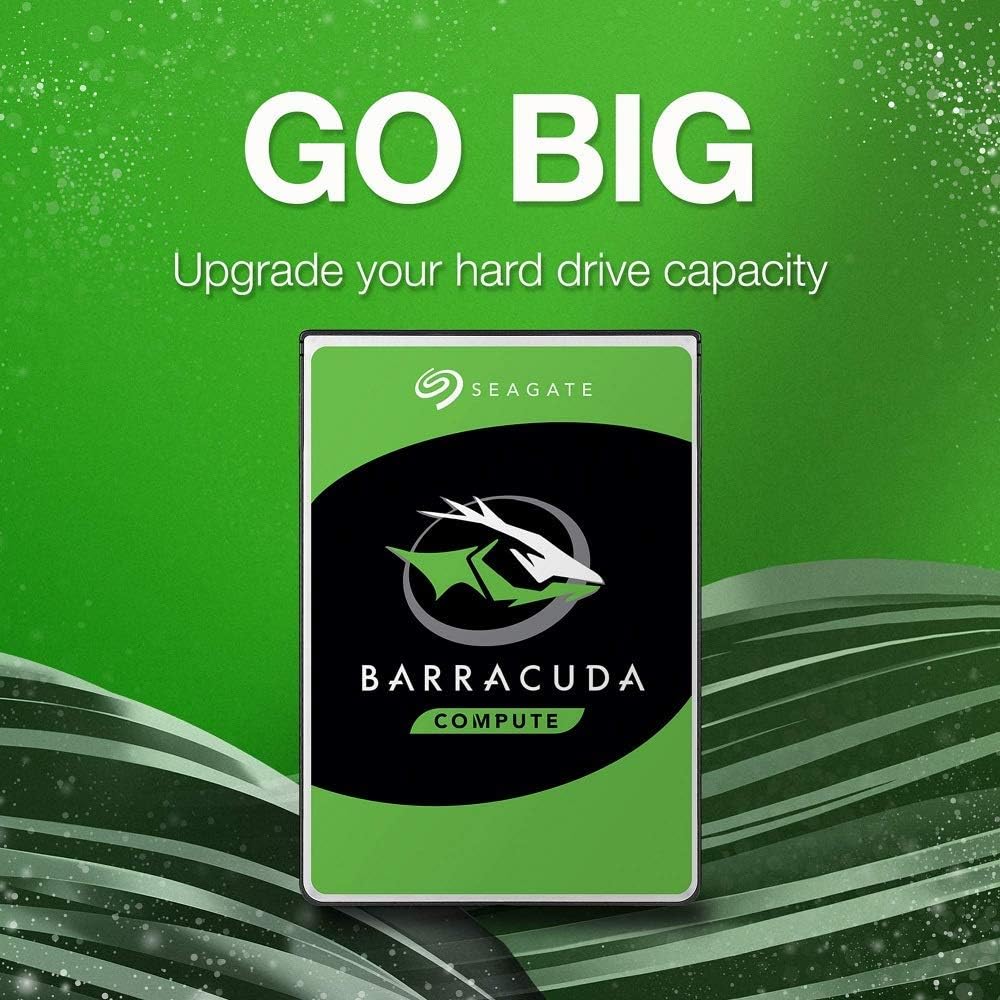 Seagate 3.5" BarraCuda Hard Drive 7200RPM, 256MB Cache, up to 8 TB - Tech Syndicate 