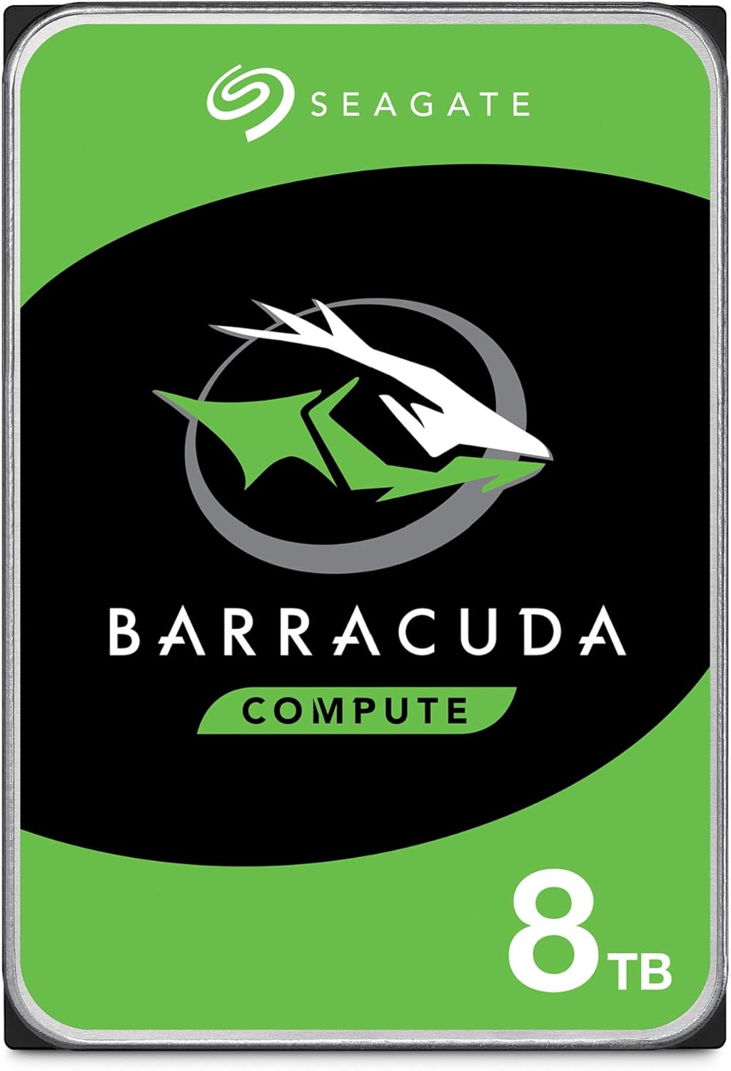 Seagate 3.5" BarraCuda Hard Drive 7200RPM, 256MB Cache, up to 8 TB - Tech Syndicate 