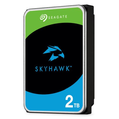 Seagate 3.5" SkyHawk Surveillance Hard Drive  8 Drive Bays Supported up to 8TB - Tech Syndicate