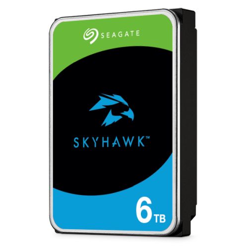 Seagate 3.5" SkyHawk Surveillance Hard Drive  8 Drive Bays Supported up to 8TB - Tech Syndicate