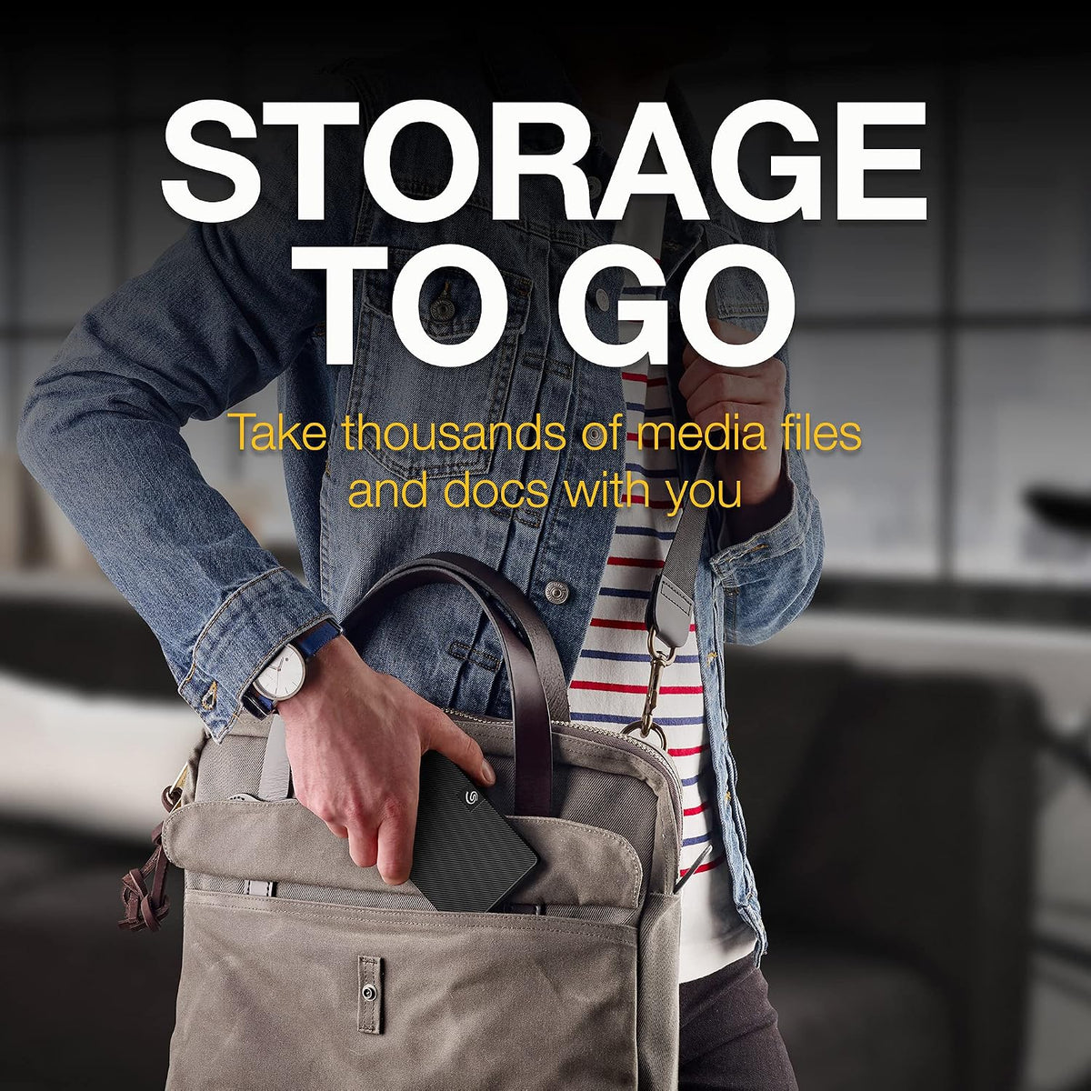 Seagate Expansion Portable Hard Drive USB 3.2 Gen 1 (3.1 Gen 1) - Tech Syndicate