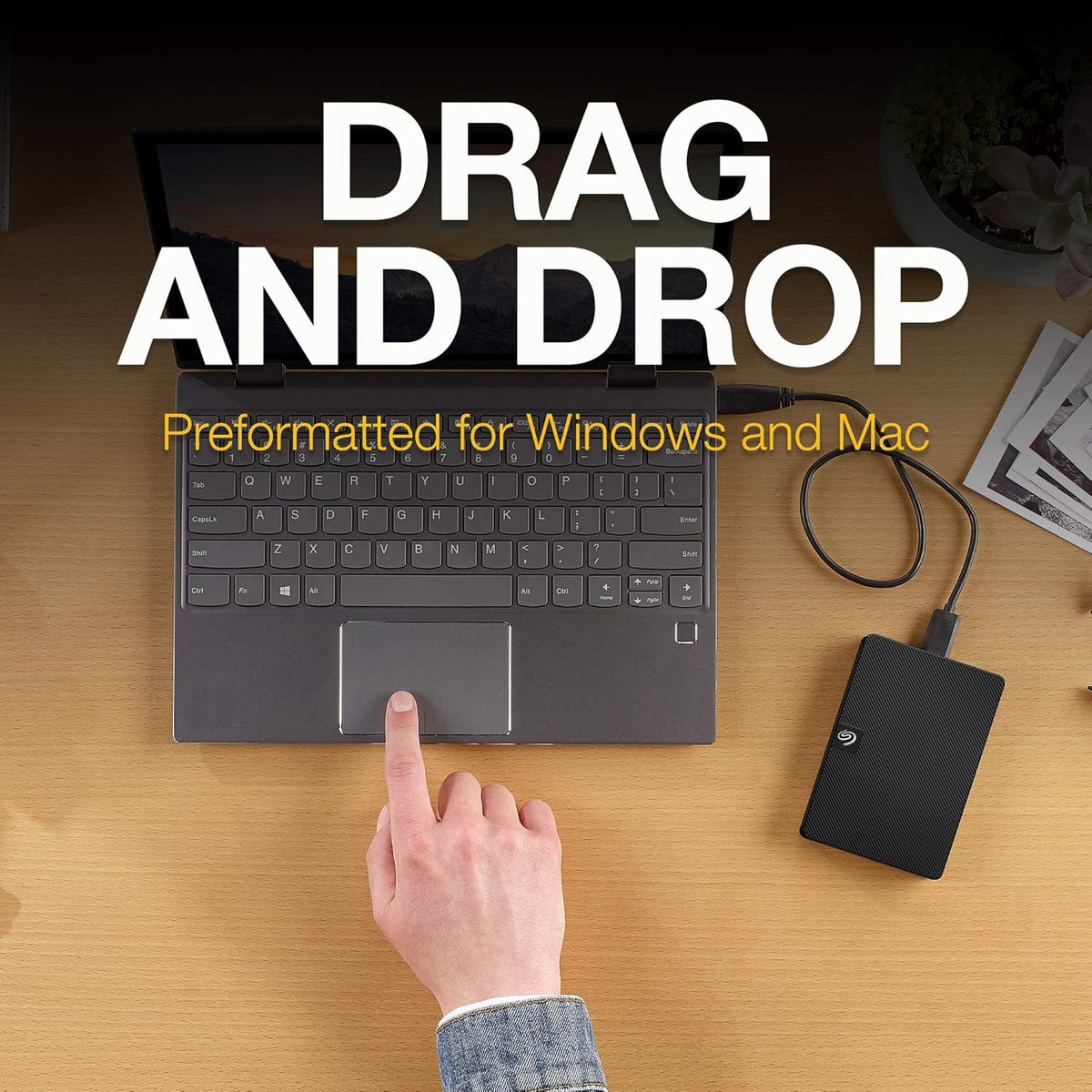Seagate Expansion Portable Hard Drive USB 3.2 Gen 1 (3.1 Gen 1) - Tech Syndicate