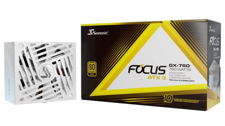 Seasonic Focus GX-750 V4 ATX v3.1