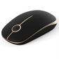 Seenda Silent Wireless Mouse with 1600 DPI Precision - Tech Syndicate 