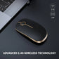 Seenda Silent Wireless Mouse with 1600 DPI Precision - Tech Syndicate 