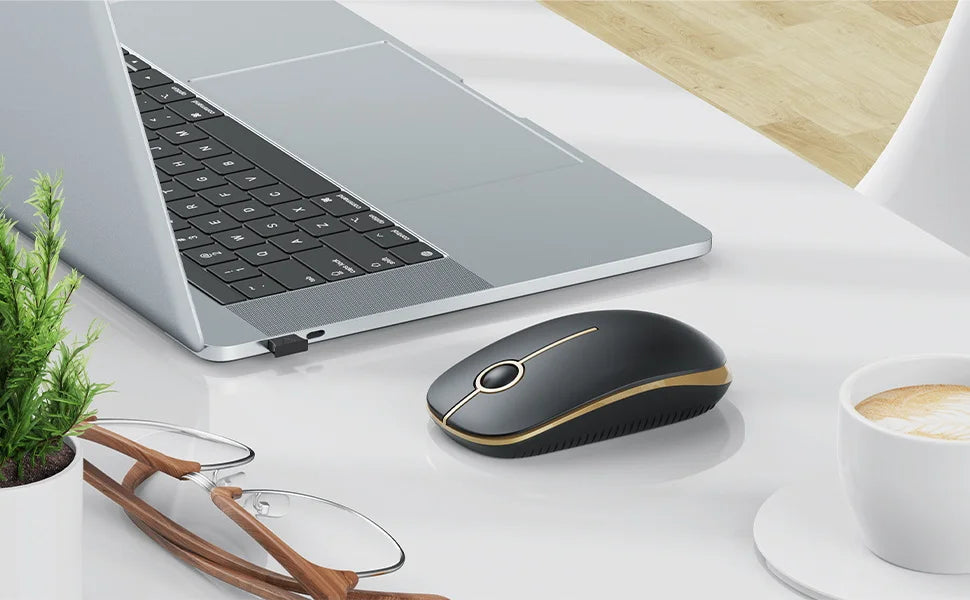 Seenda Silent Wireless Mouse with 1600 DPI Precision - Tech Syndicate 