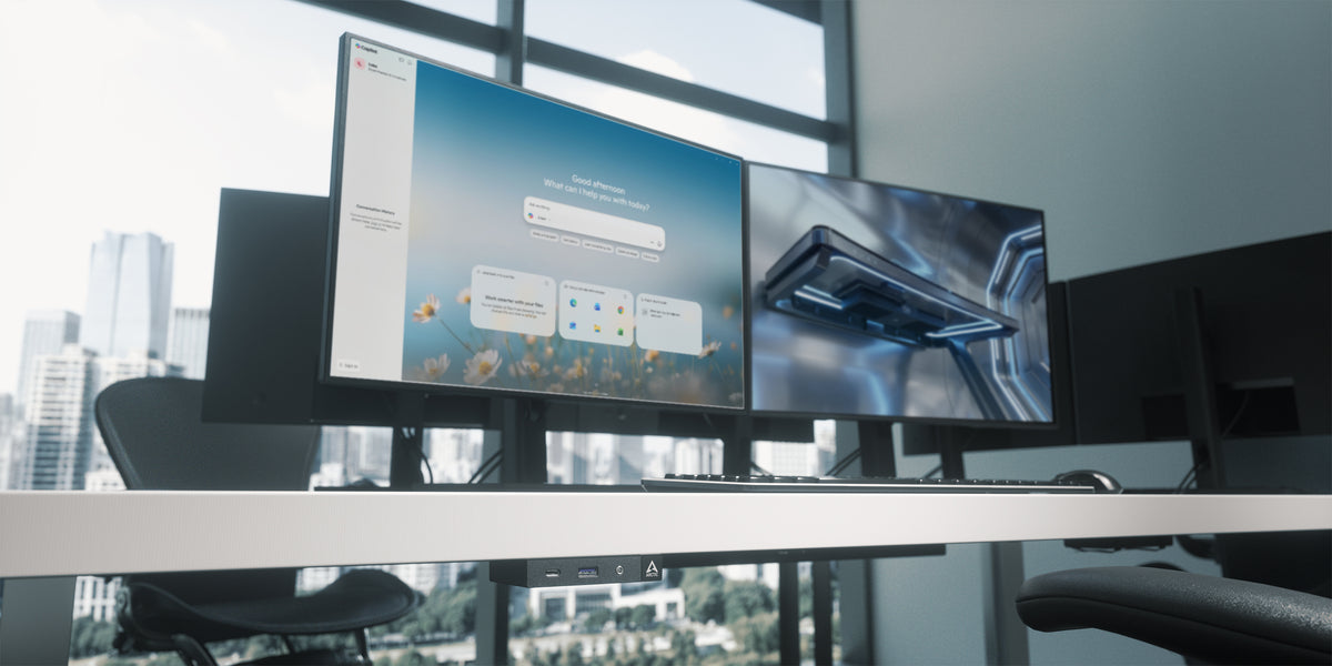 AI Ready Desktop Workspace