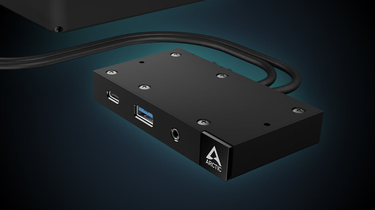 Detachable Front Panel