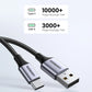 UGREEN 3A USB type to USB C Charging Cable - Quick Charge 3.0 & 2.0